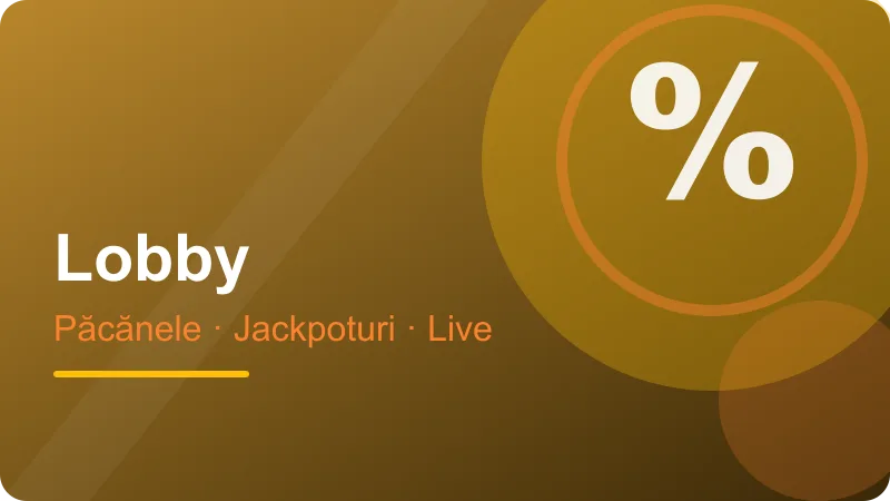 Joker Casino – Joker Casino Romania: cum e așezat lobby-ul Joker Casino Romania: cum e așezat lobby-ul – ilustrație pentru secțiunea Joker Casino